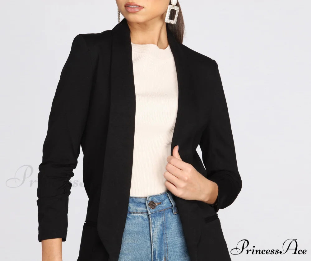 Boyfriend Blazer - Set The Rules