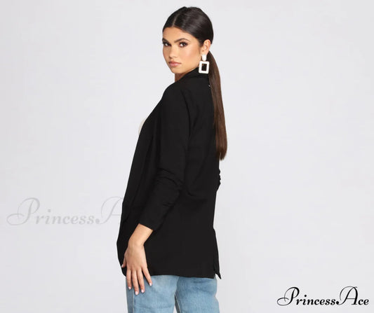 Boyfriend Blazer - Set The Rules