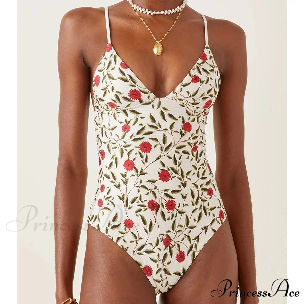 Brazilian Swimsuit Set with Wrap One Piece WHITE / S onepiece-250223