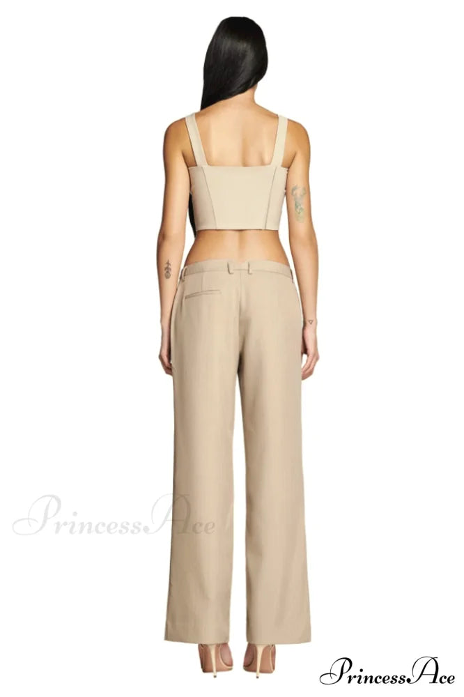 Bri Elegant Corset Top