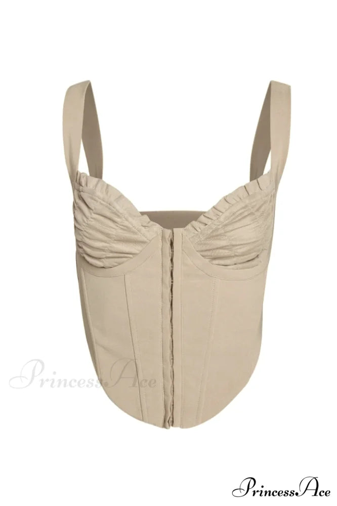 Bri Elegant Corset Top