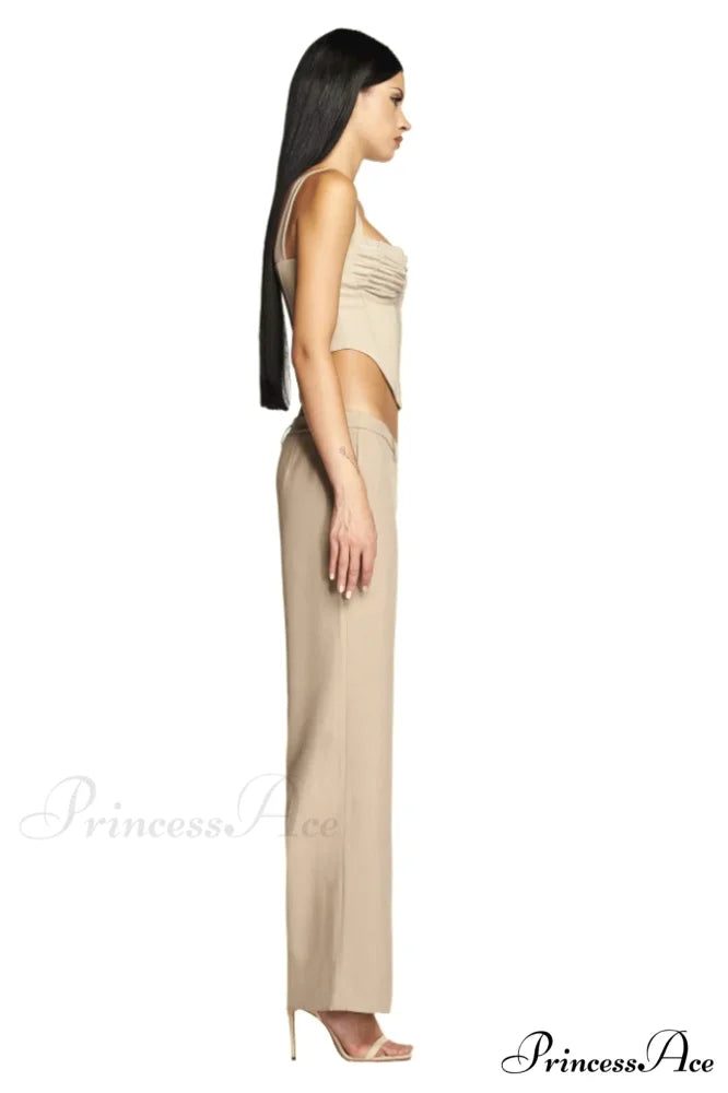 Bri Elegant Corset Top