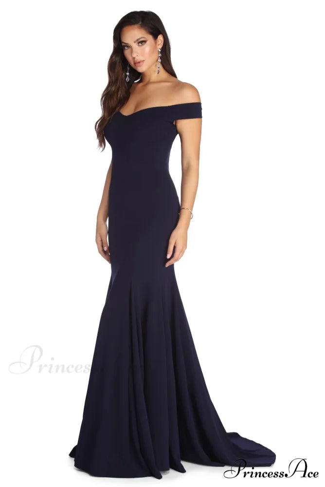 Briar Formal Off Charming The Shoulder Dress