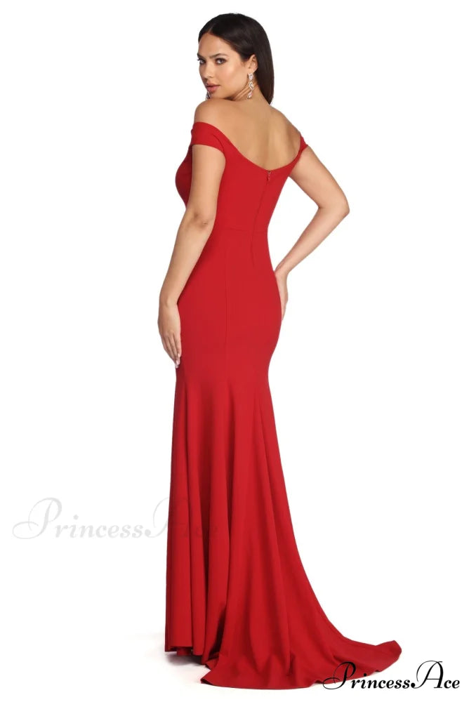 Briar Formal Off Charming The Shoulder Dress