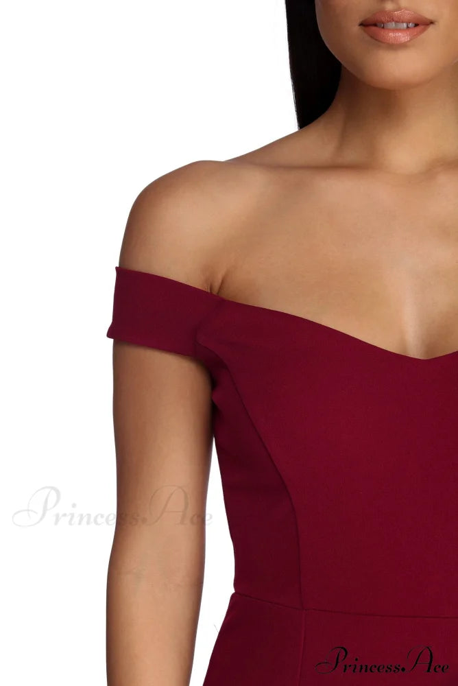 Briar Formal Off Charming The Shoulder Dress