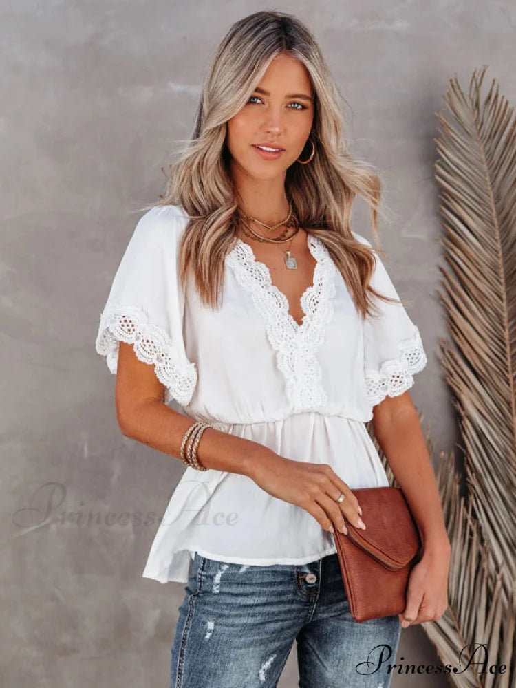 Brief Lace Arm Panel for Top Women