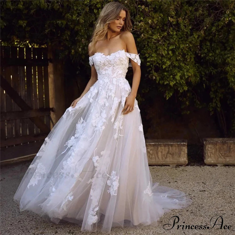 Brief Retro Sleeveless Bridal Gown weddingdress-250223