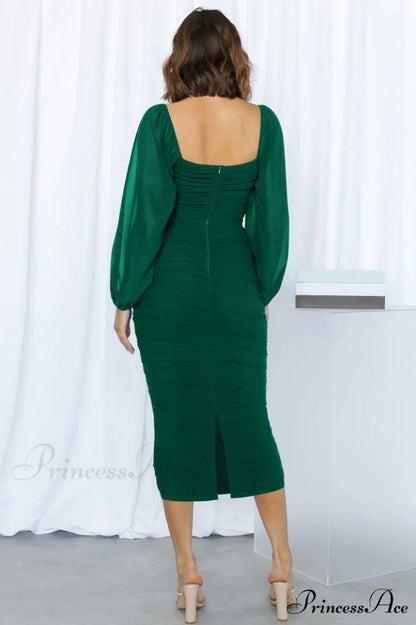 Brooklyn Love Stylish Midi Dress