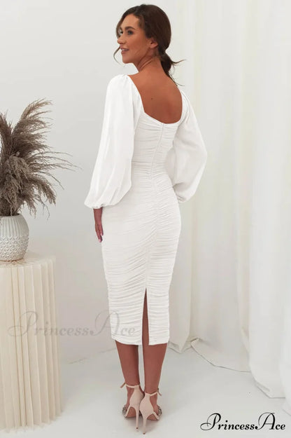 Brooklyn Love Stylish Midi Dress