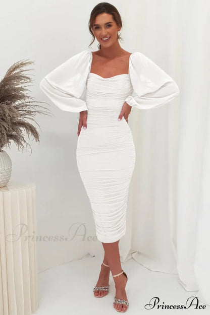 Brooklyn Love Stylish Midi Dress