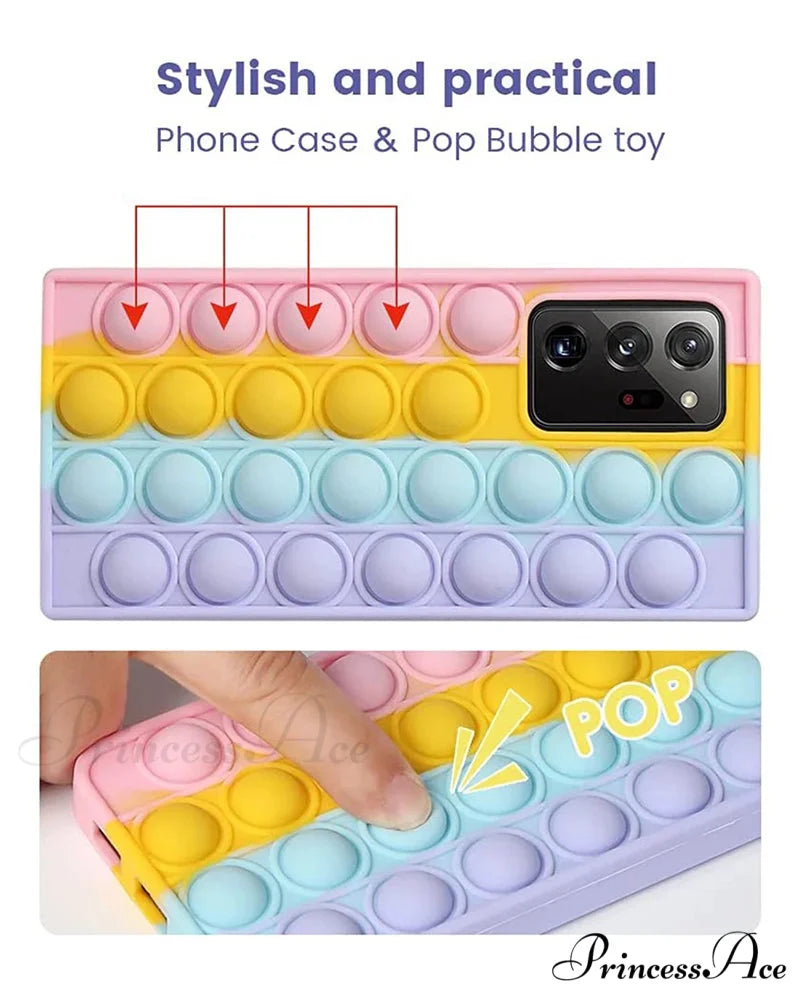 Bubble iPhone Pop Pastel Case