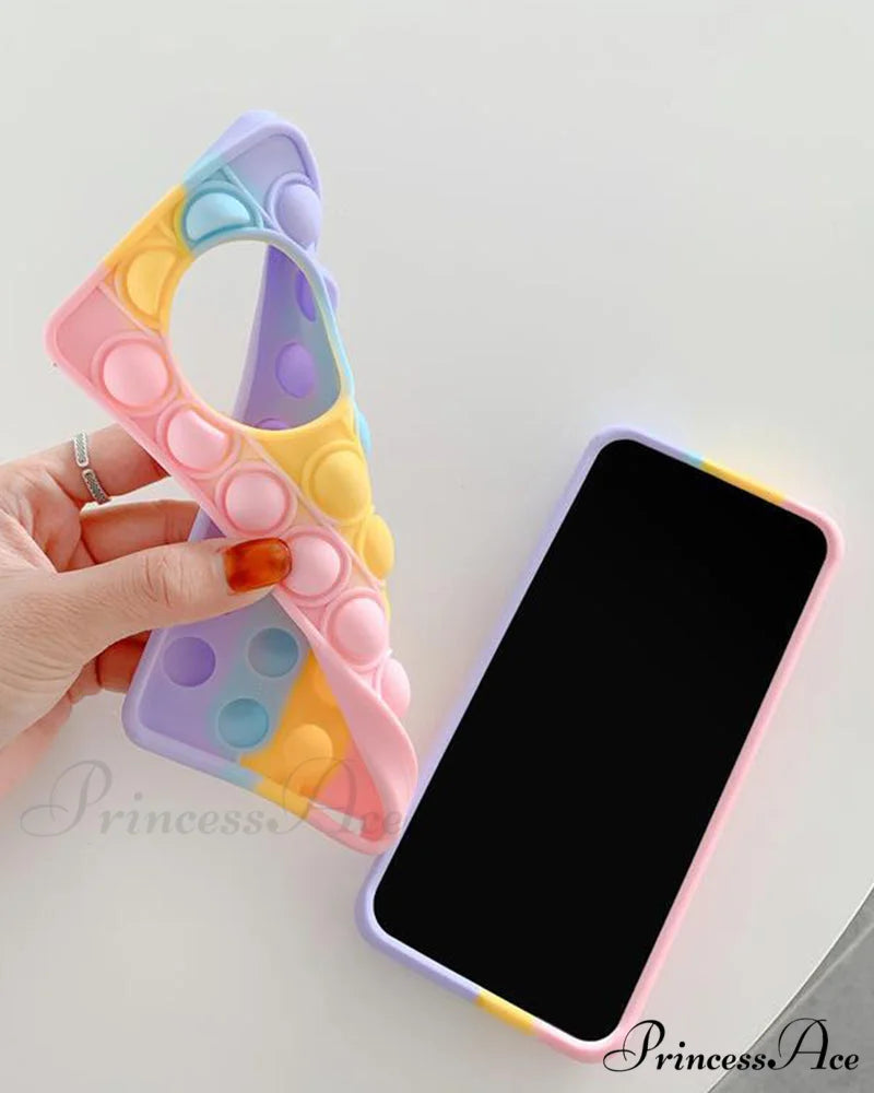 Bubble iPhone Pop Pastel Case