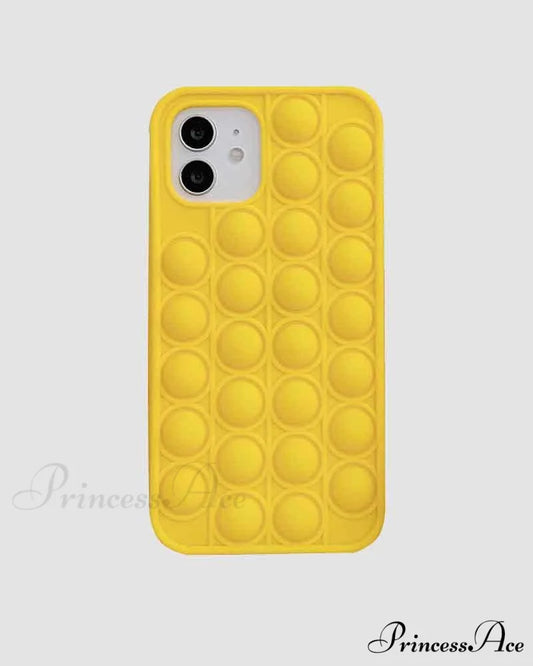 Bubble iPhone Pop Pastel Case Yellow / iPhone 6G/6S/7G/8G