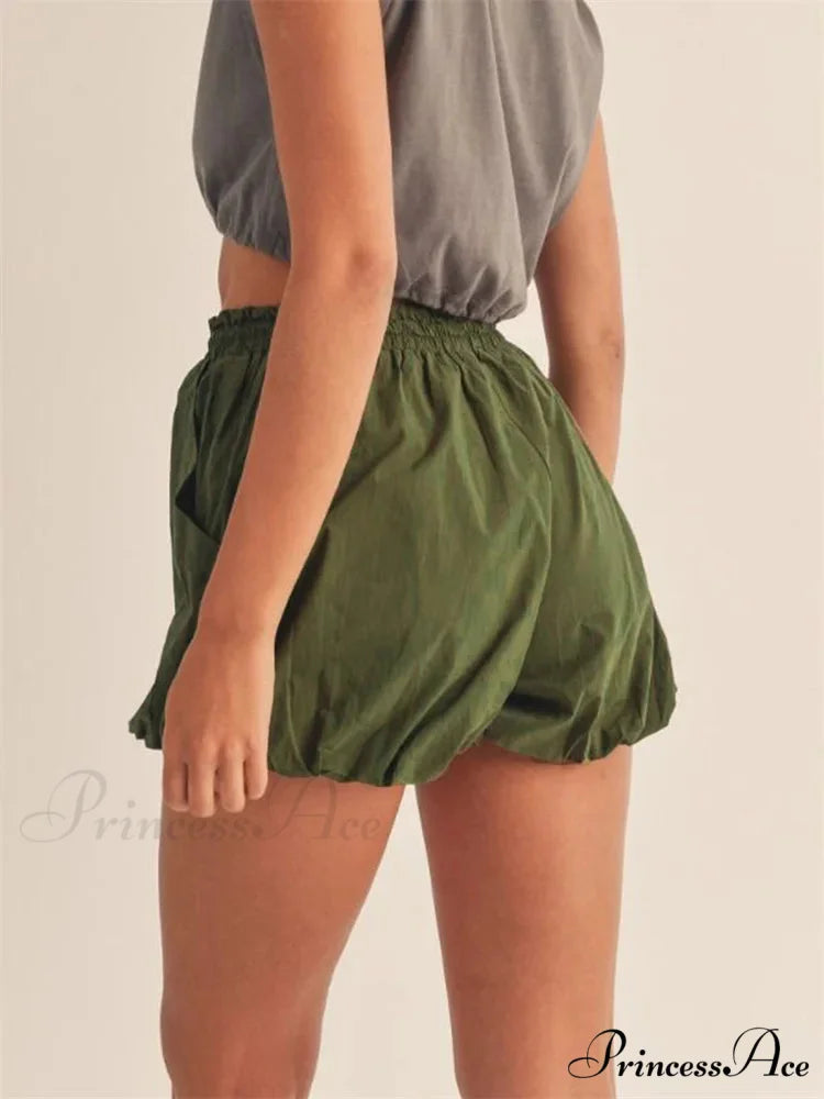 Bubble Pouch Cinch Short short-250223