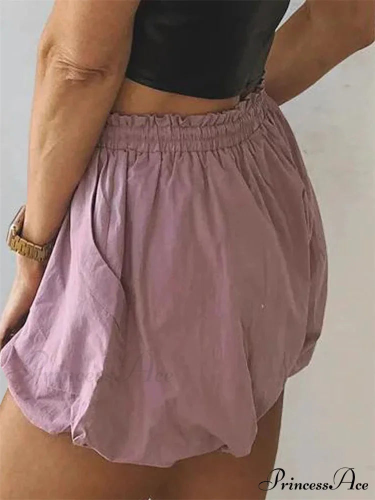 Bubble Pouch Cinch Short short-250223