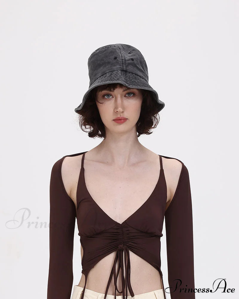 Bucket Denim Hat