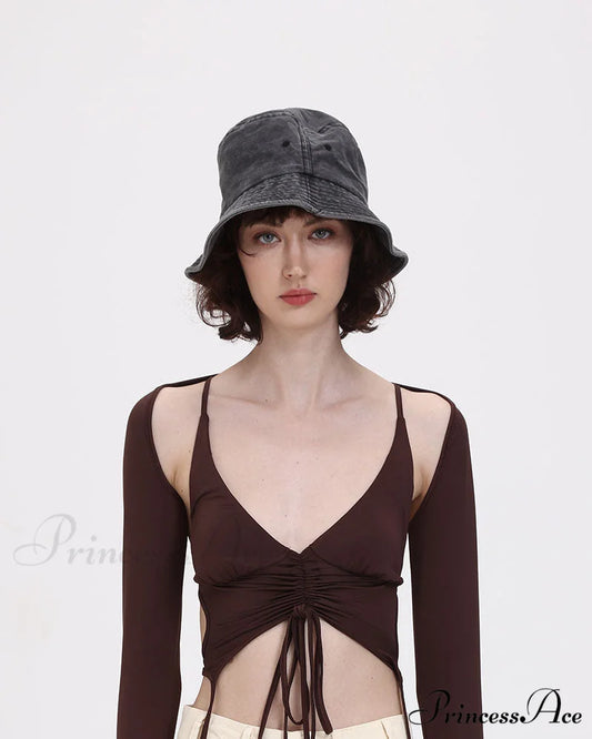 Bucket Denim Hat