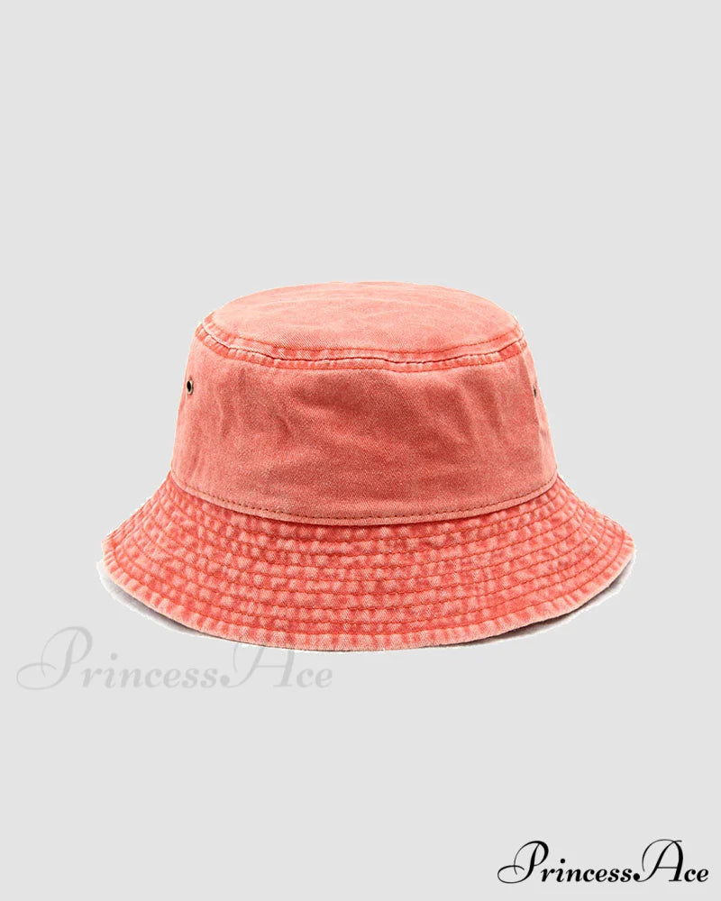 Bucket Denim Hat