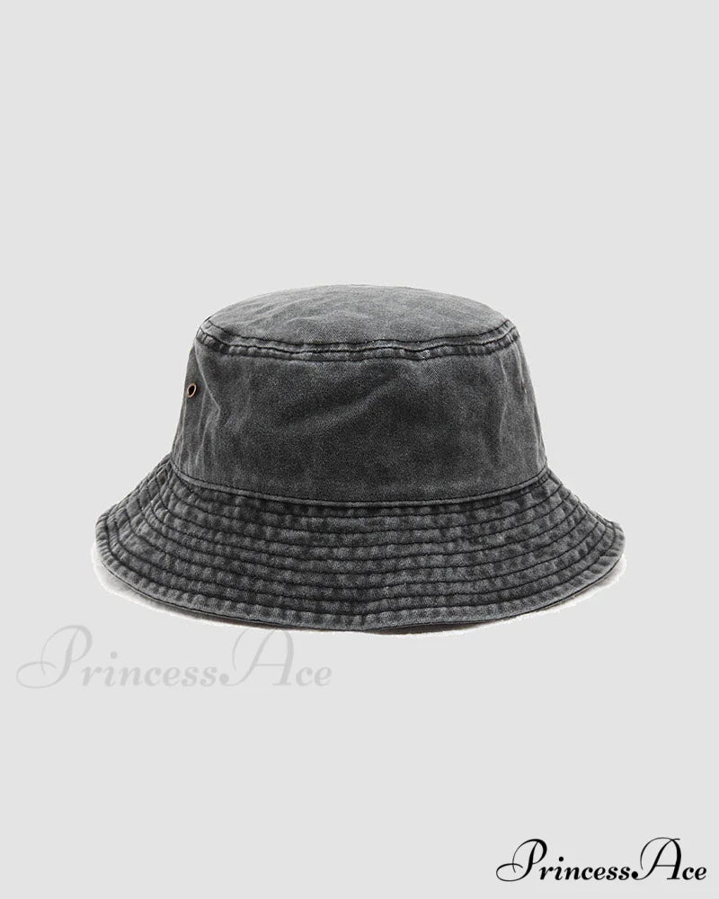 Bucket Denim Hat
