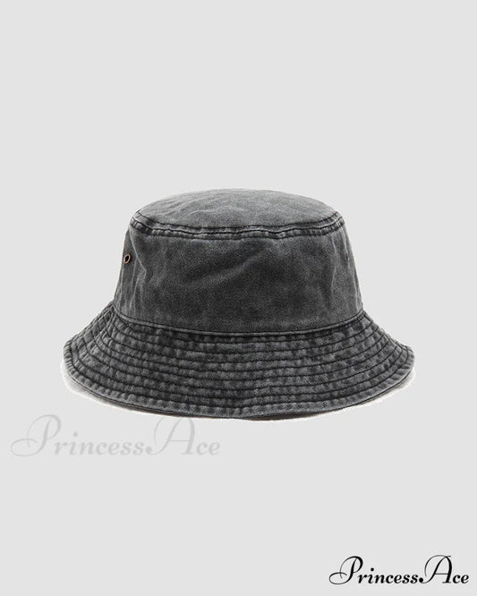 Bucket Denim Hat