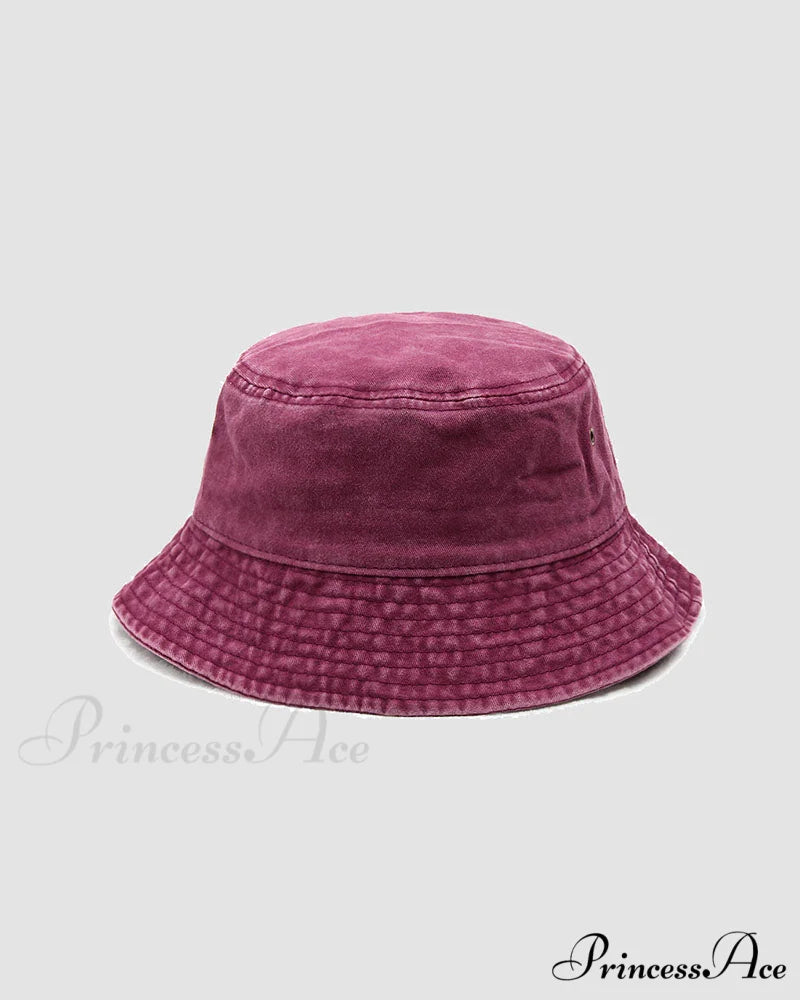 Bucket Denim Hat