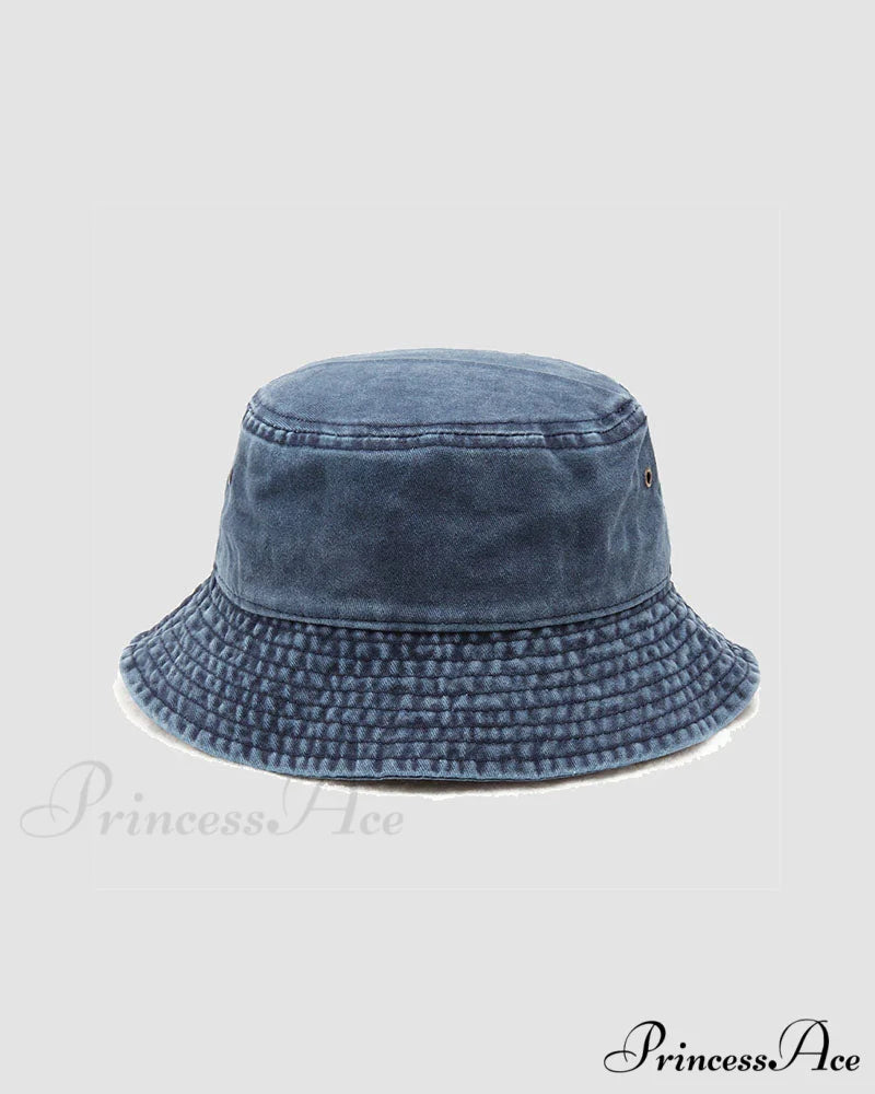 Bucket Denim Hat