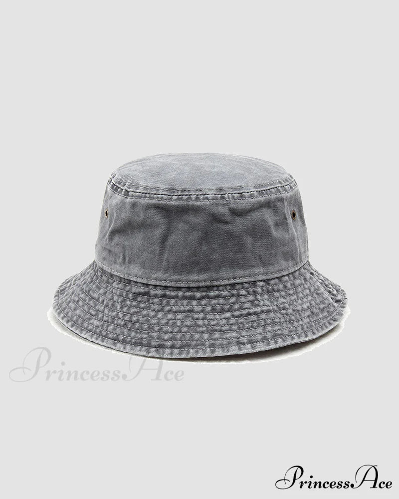 Bucket Denim Hat