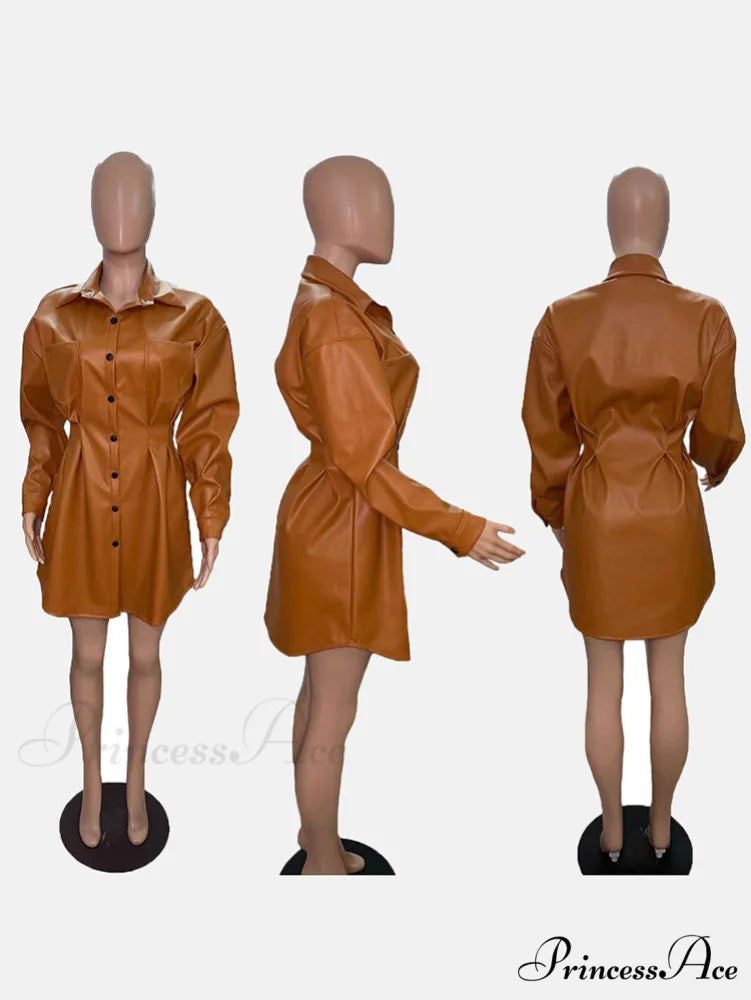 Buckle Belted Graceful Flare Leg Pants