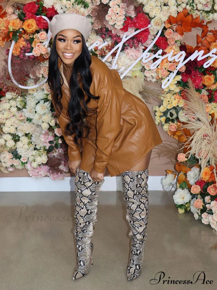 Buckle Belted Graceful Flare Leg Pants