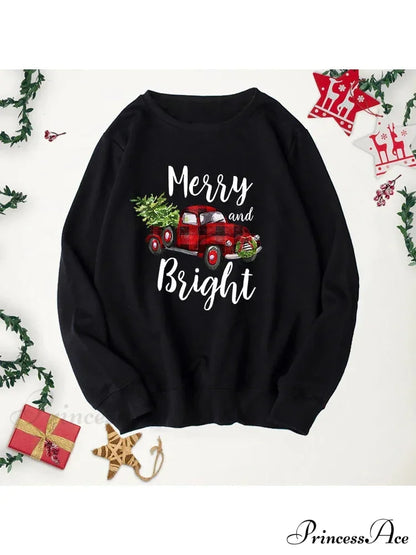 Buffalo Plaid Trees Christmas Hoodie Christmas Hoodies-L