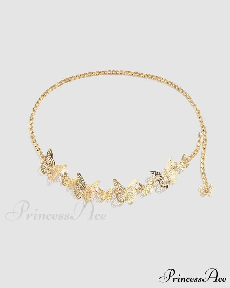 Butterfly Waist Bodychain