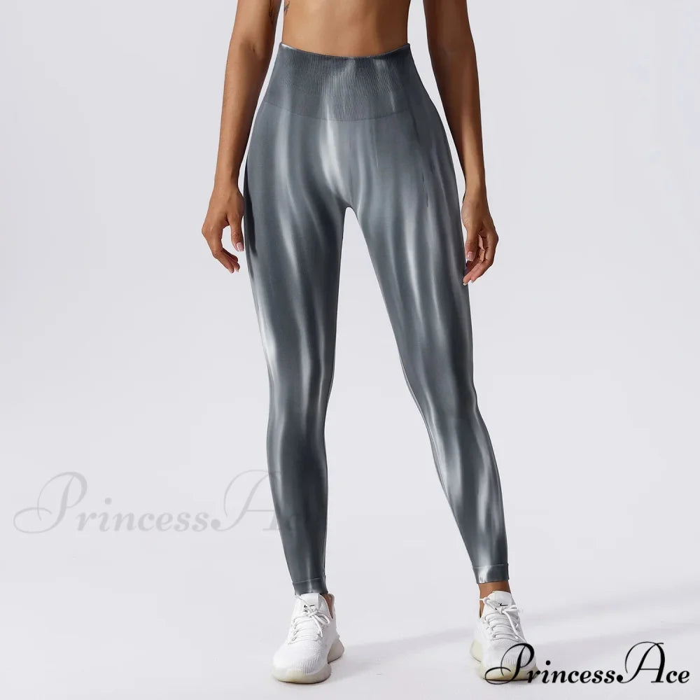 Buttocks Seamless Yoga Legging Black / S