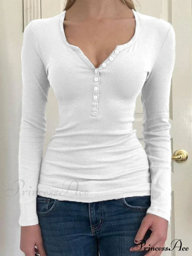 Button Distressed Graceful Denim Mini Dress