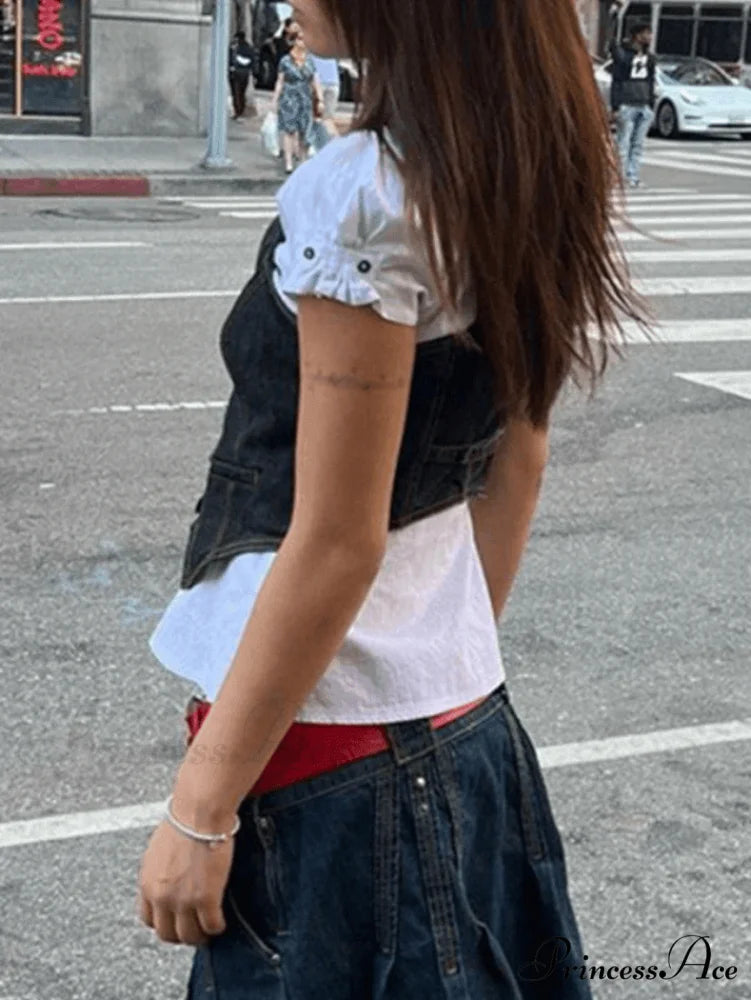 Button Up Eyelet Trendy Embroidery Midi Dress