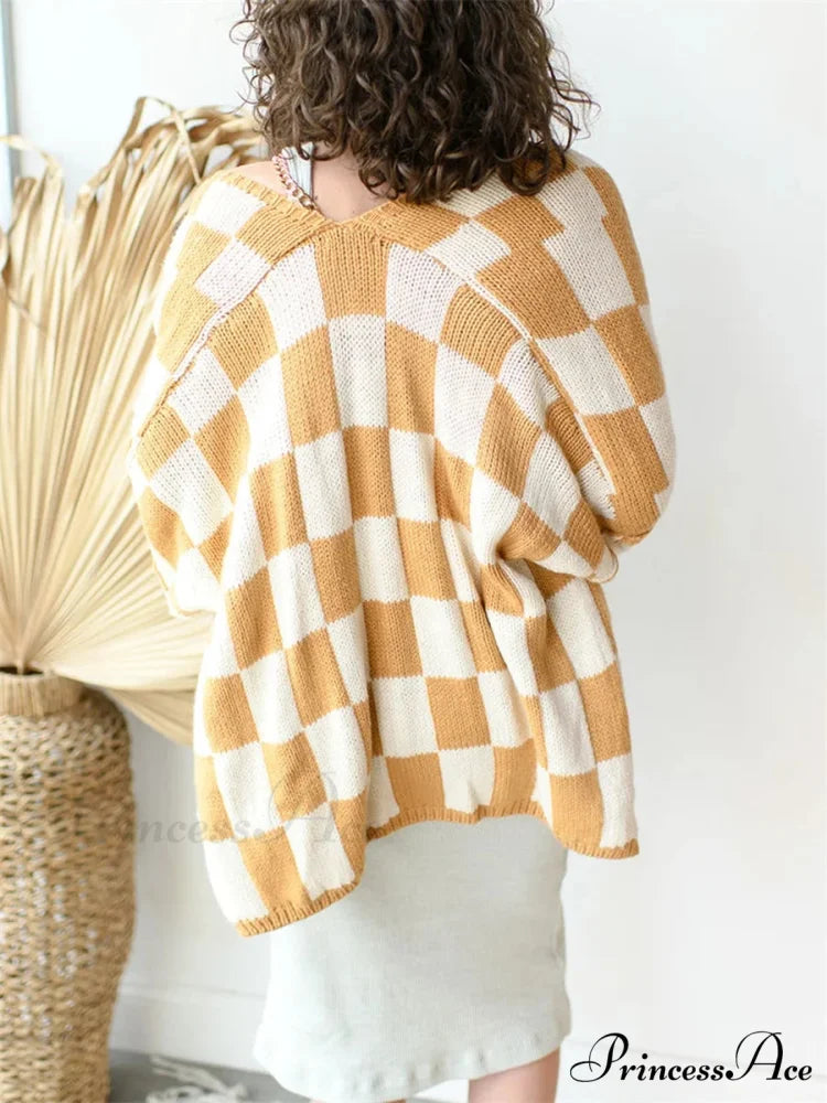 Button-Up Pullover Cardigan cardigans-241228