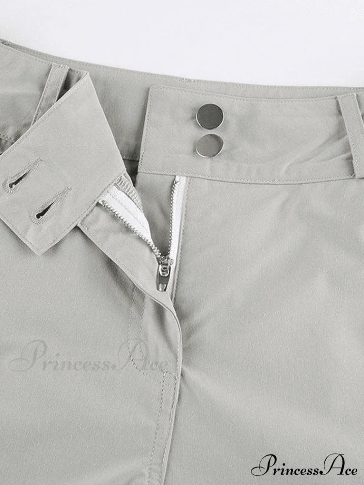 Buttoned Long Sleeve Trendy Corset Midi Dress