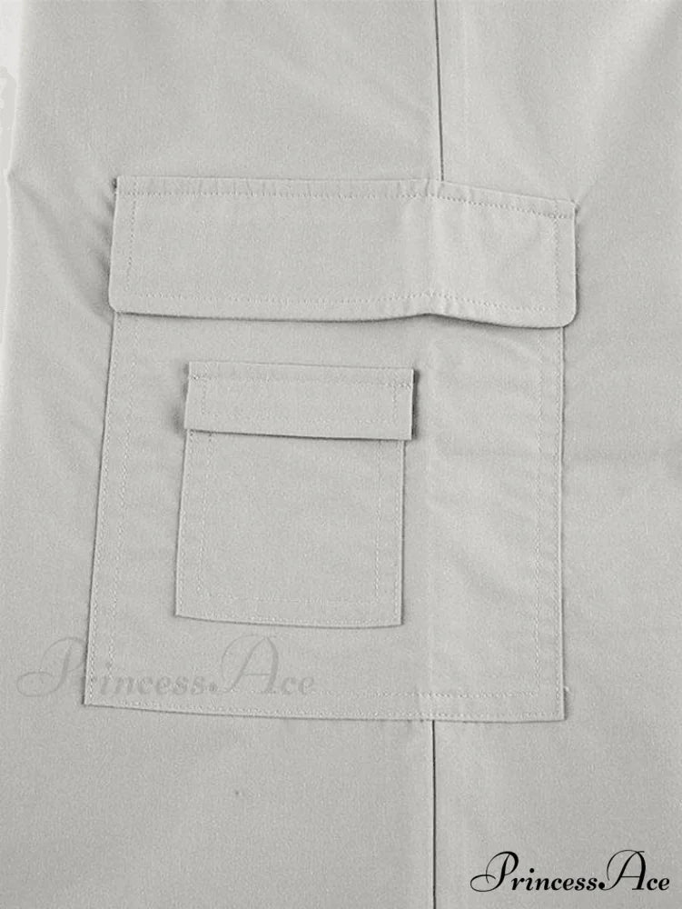 Buttoned Long Sleeve Trendy Corset Midi Dress