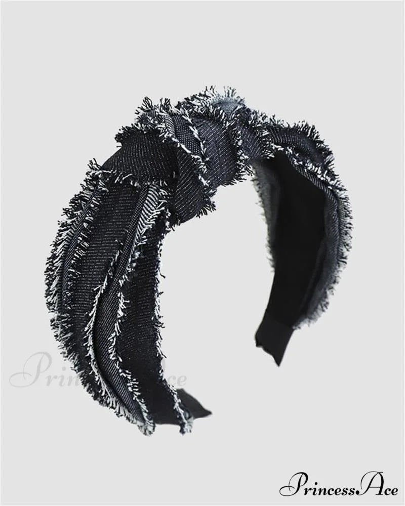 by Denim Headband Beeching