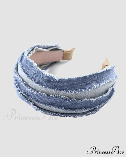 by Denim Headband Beeching