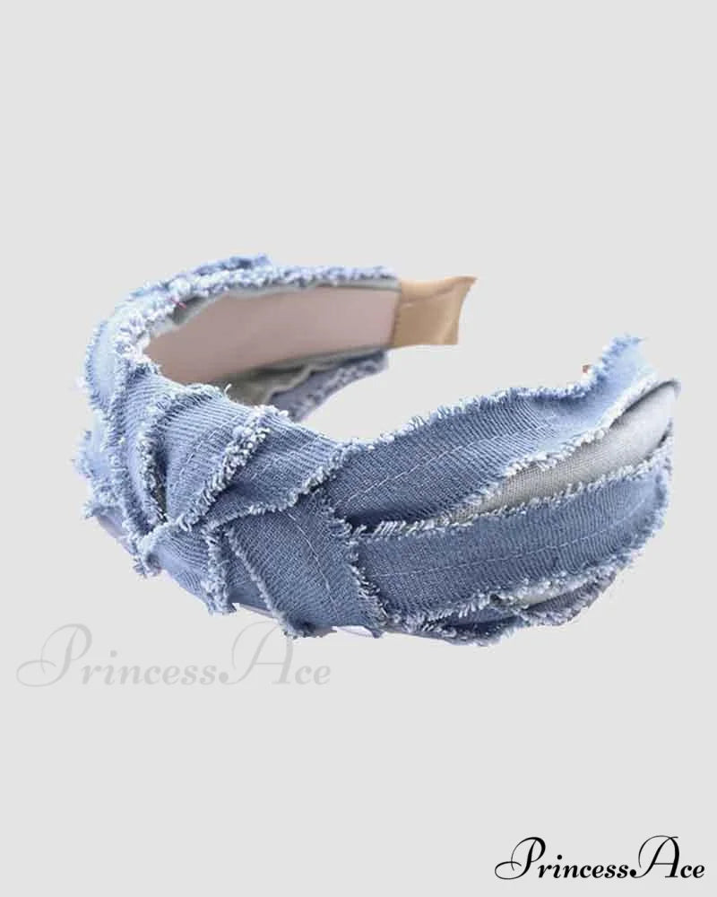 by Denim Headband Beeching