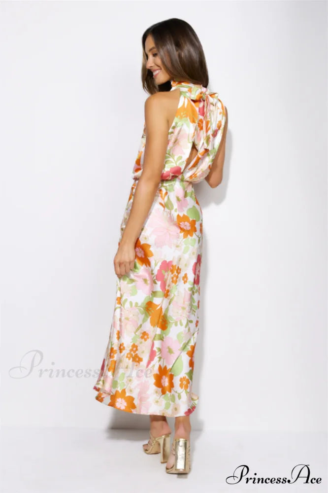 Caamara Elegant Midi Dress