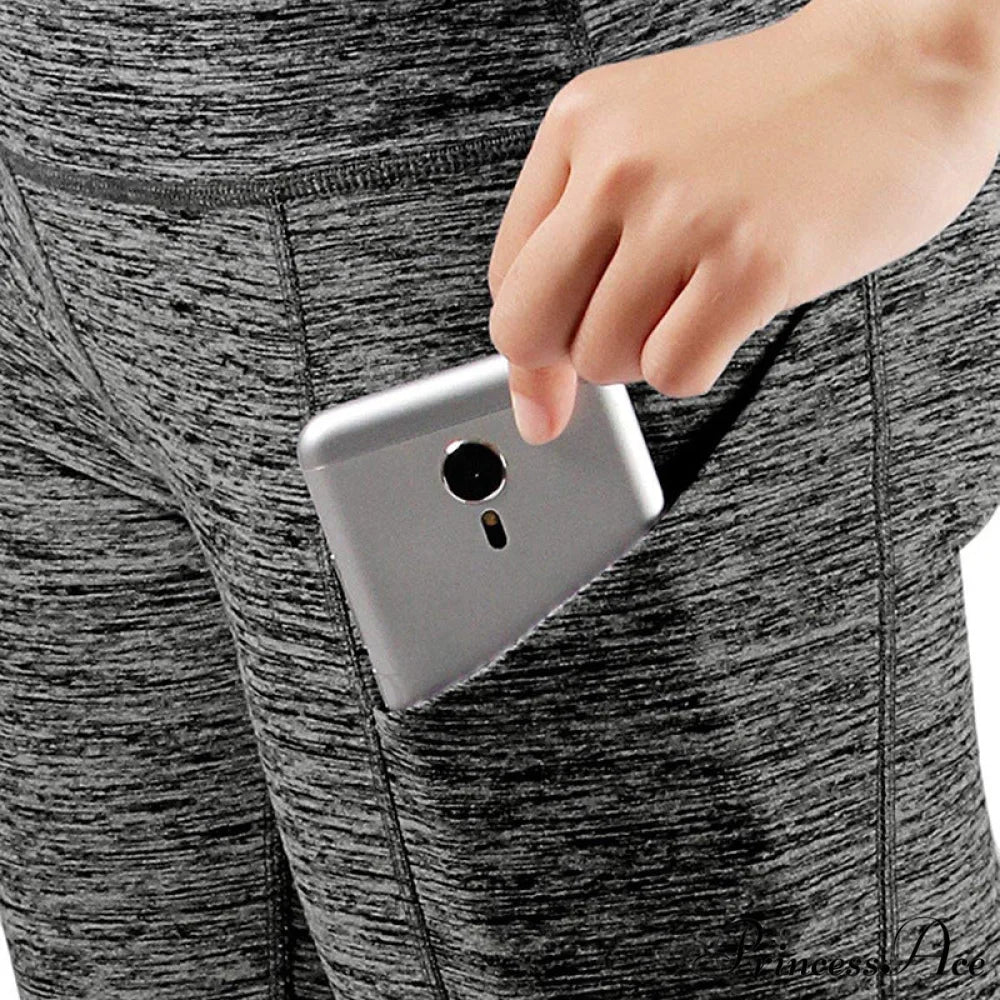 Calf-length Sport leggings Capris Pants