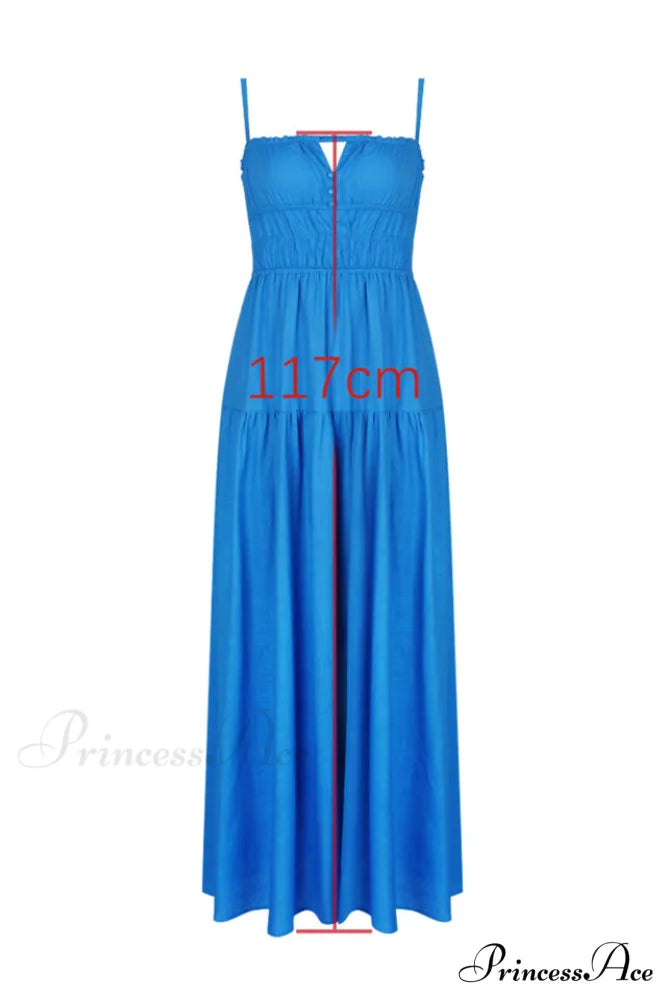Calla Elegant Maxi Dress