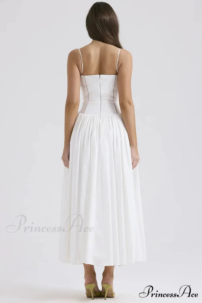 Callista Elegant Maxi Dress