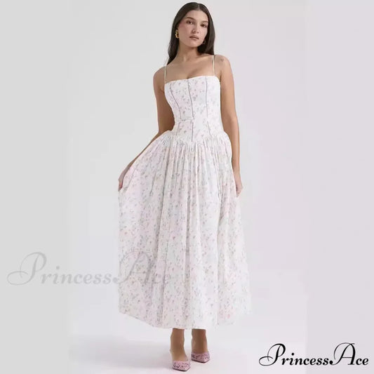 Callista Elegant Maxi Dress