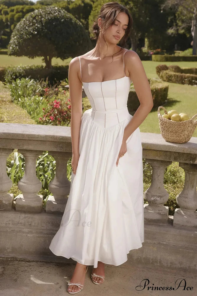 Callista Elegant Maxi Dress