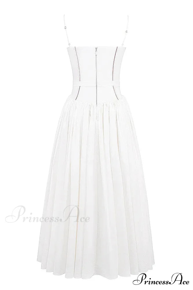 Callista Elegant Maxi Dress