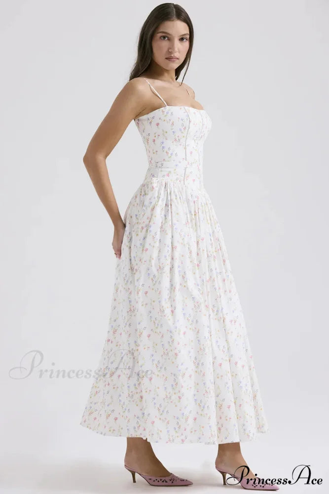 Callista Elegant Maxi Dress