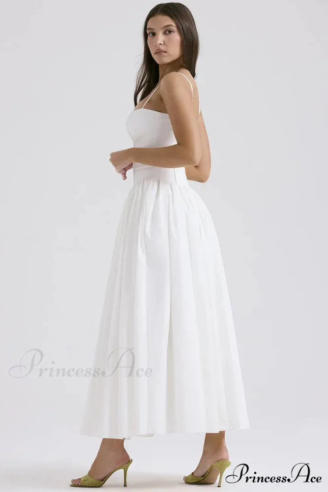 Callista Elegant Maxi Dress