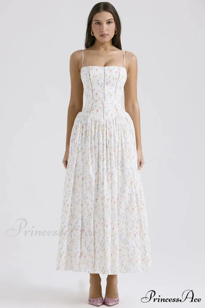 Callista Elegant Maxi Dress